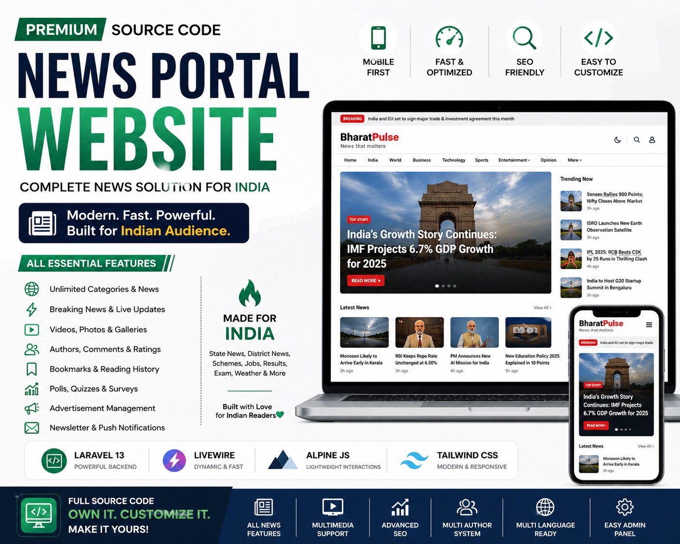 News Portal Premium